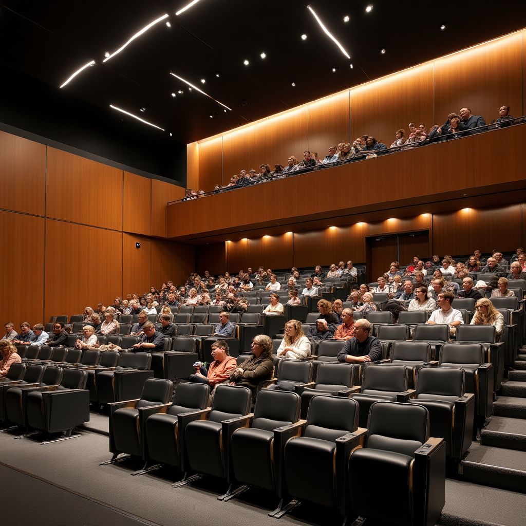 Aula de formación ejecutiva