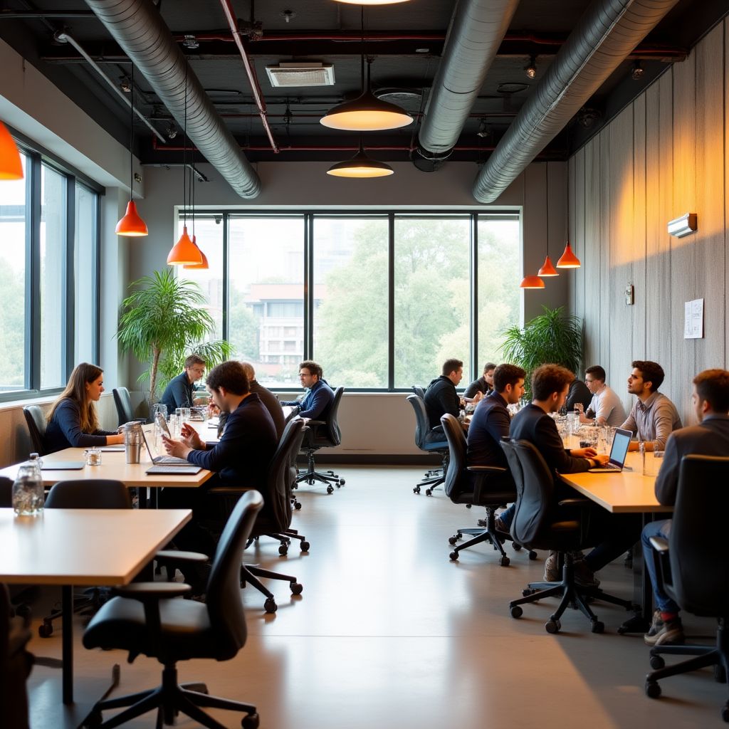 Espacio de coworking