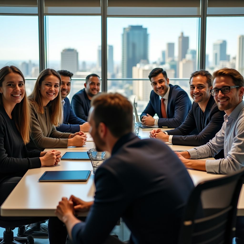 Equipo de Academia de Negocios Argentina