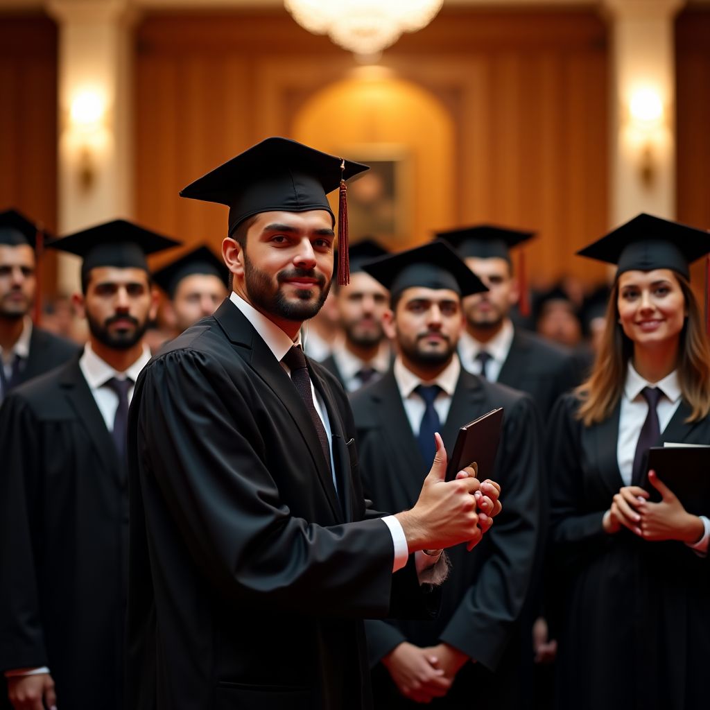 Graduación de ejecutivos