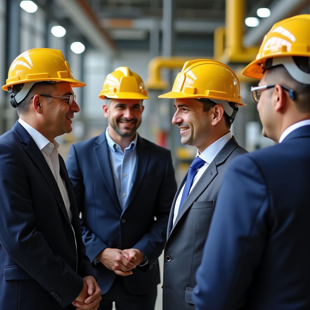 Visita empresarial